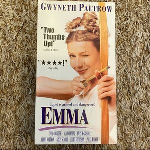 EMMA VHS TAPE